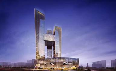 車安科技助力金鷹國際集團(tuán)“繪錦繡建鄴，建城市中心”